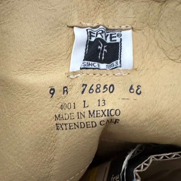 Frye Philip Harness 9R - Picture 16 of 16